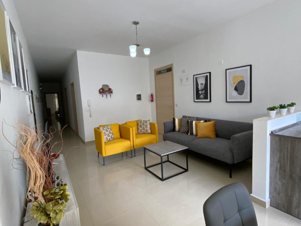 Mellieha Sea And Land View Apartment Zewnętrze zdjęcie